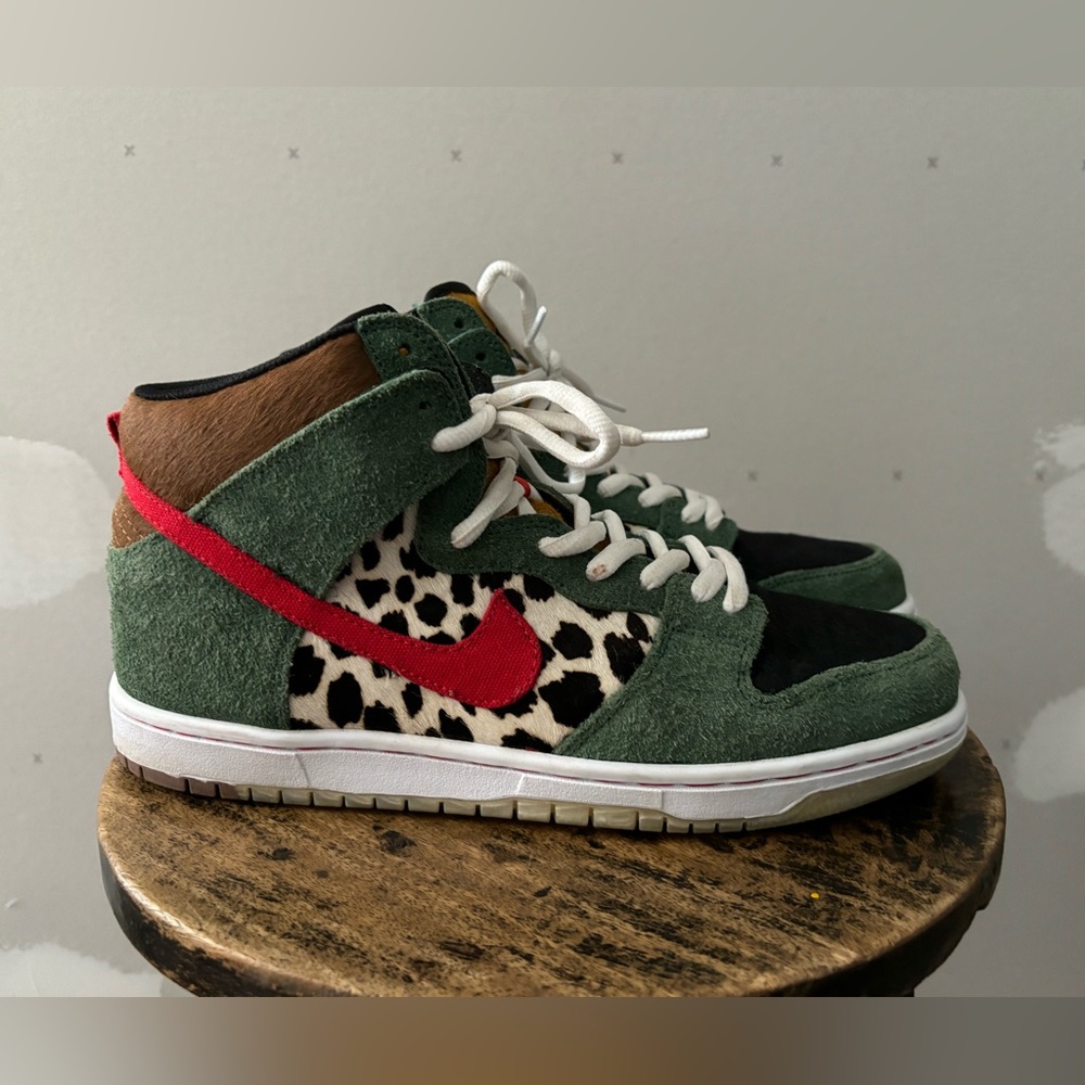 Nike SB dunk high “Dog walker”